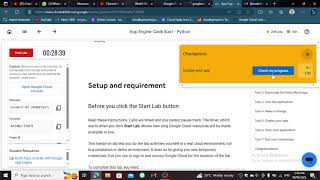 App Engine: Qwik Start - Python---SHORT TRICK