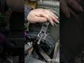ヤマハ XJ400チェンジペダルがガタガタなので直す