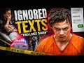 Girlfriend Texts "He's Going to Kill Me" — Then Cops Show Up Too Late