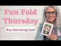 How to Make a Christmas Pop Out Swing Card