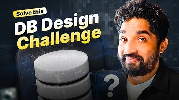 Database Design Challenge - Let’s Solve It Together! | Full Explanation in Hindi | Day 88/100