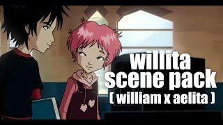 william x aelita scene pack [season two]
