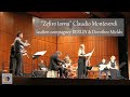 Capture de la vidéo "Zefiro Torna" Claudio Monteverdi | Lautten Compagney Berlin & Dorothee Mields