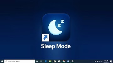 😴Create Sleep Mode Shortcut using Notepad | Sleep Mode Explained