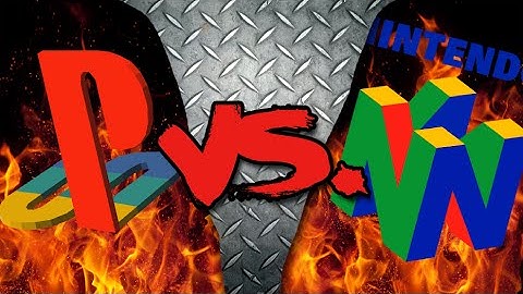 Games 101 - VERSUS (PS1 VS. N64)