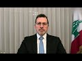 La trêve "ne tient pas", estime Kamal Shehadi, ministre libanais des Personnes déplacées