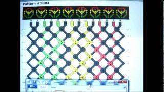 ♦  Reading Friendship-Bracelets.net Patterns