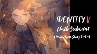 【Speed Paint】Identity V : Naib Subedar (Deduction Stars 2020)