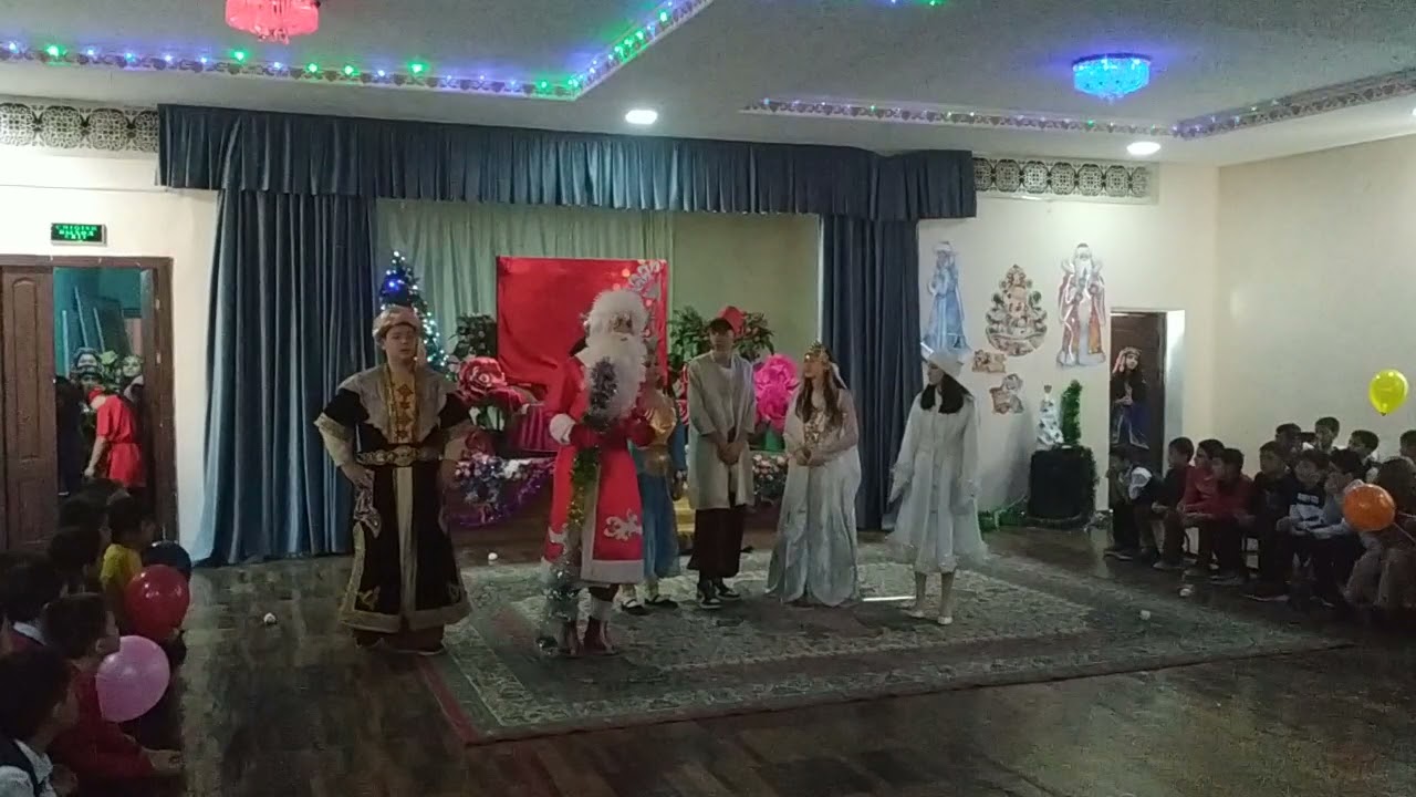 С наступающим  2022  Новым годом!Школа 47 Ташкент