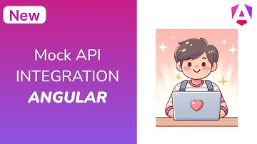 How to create a mock API using JSON Server | Mock API integration in Angular  |  Angular 17