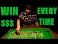 Roulette WIN Every Time Strategy 1 Basics of Modified ...
