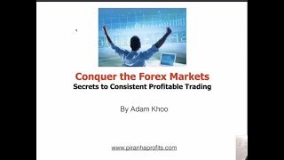 SECRETS TO CONSISTENT PROFITABLE TRADING BY ADAM KHOO