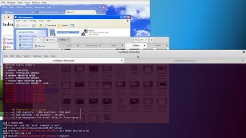 002 - msfconsole quickly exploit oldies XP sp3. CVE-2008-4250