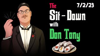 The Sit-Down w/Don Tony 7/2/23: LA Knight/US Title; Ronda Leaving WWE? Cody/WHC Remark Angers Fans