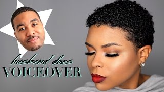 HUSBAND DOES MY VOICEOVER • CLASSIC HOLIDAY GLAM screenshot 4