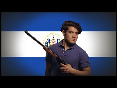 Flag Friday El Salvador (Geography Now)