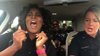 JACKSONVILLE SHERIFF'S OFFICE #LipSyncChallenge!  07/12/18