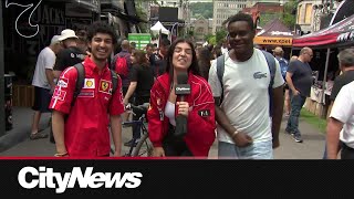 Fans are geared up for Montreal Grand Prix festivities