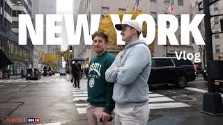 Inside Old Mates pub, embarrassing ourselves in Times square & taking our podcast to NYC