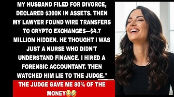 My Husband Hid Millions in Crypto and Divorced Me, So I Took Everything Legally