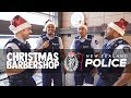 New Zealand Police Christmas Barbershop Quartet