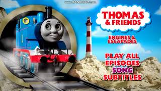Thomas & Friends Uk Dvd Menu Walkthrough Engines And Escapades 2007