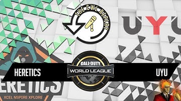 The CWL Replay: Heretics vs UYU CWL Vegas Open Day 2 Pool Play