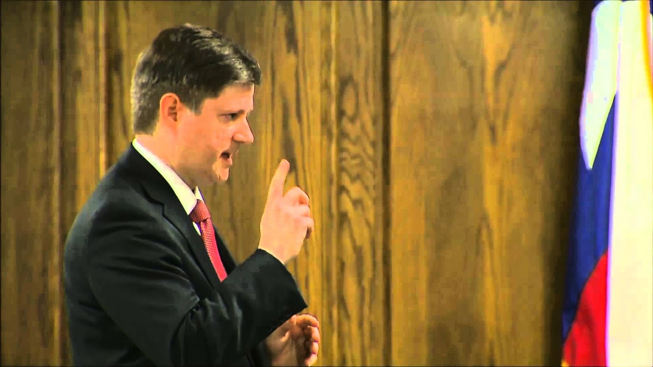 Prosecutor presents opening statement in @AmericanSniper death trial