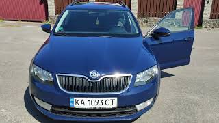 Skoda Octavia A7 1.6TDi. 2017г. Автомат. Продажа Киев.