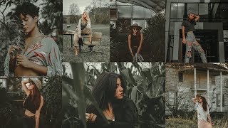 Soft Tone Preset | Lightroom Presets DNG and XMP Free Download | Green Portrait Preset screenshot 1