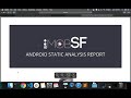 DEF CON Safe Mode Demo Labs - Ajin Abraham - Mobile App Security Testing With MobSF