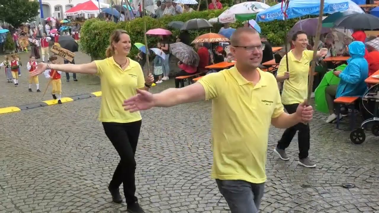 Auber Kirchweihumzug 2024