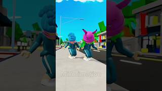 Fake Rumi vs Real Rumi ☠️😂 Brookhaven Funny Meme #roblox #funny #rumi#fypシ #memes #shorts