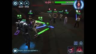 General Grievous Nute vs Mon Mothma Kyle Katarn