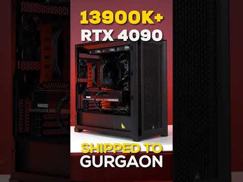 13900K + RTX 4090 Benchmarks FPS | 2K Gaming | PC Build India | TheMVP