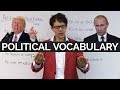 Political vocabulary and expressions in English