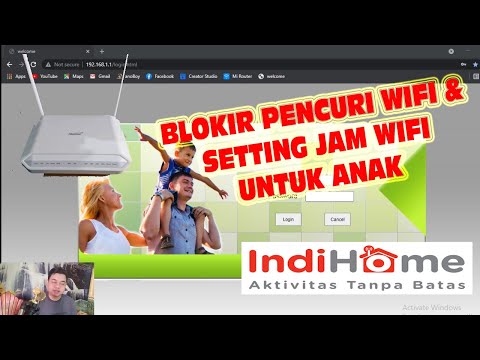 Video: Apa itu pemfilteran MAC pada router?