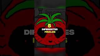 Los 5 Finales De Mr Tomatos