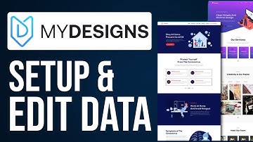 HOW TO SETUP AND EDIT DATA IN BULK IN MYDESIGNS | MYDESIGNS TUTORIAL