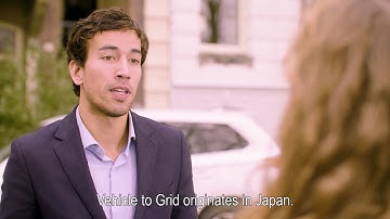 V2X Switch2SmartGrids Project: Mitsubishi Motors