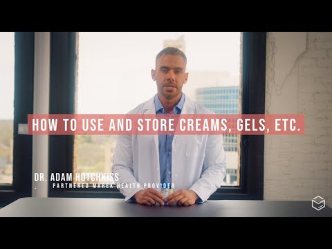 How To Use And Store Testosterone Cream