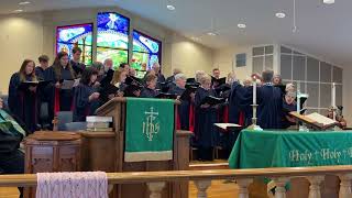"They"ll Know We Are Christians" |  arr. Larson