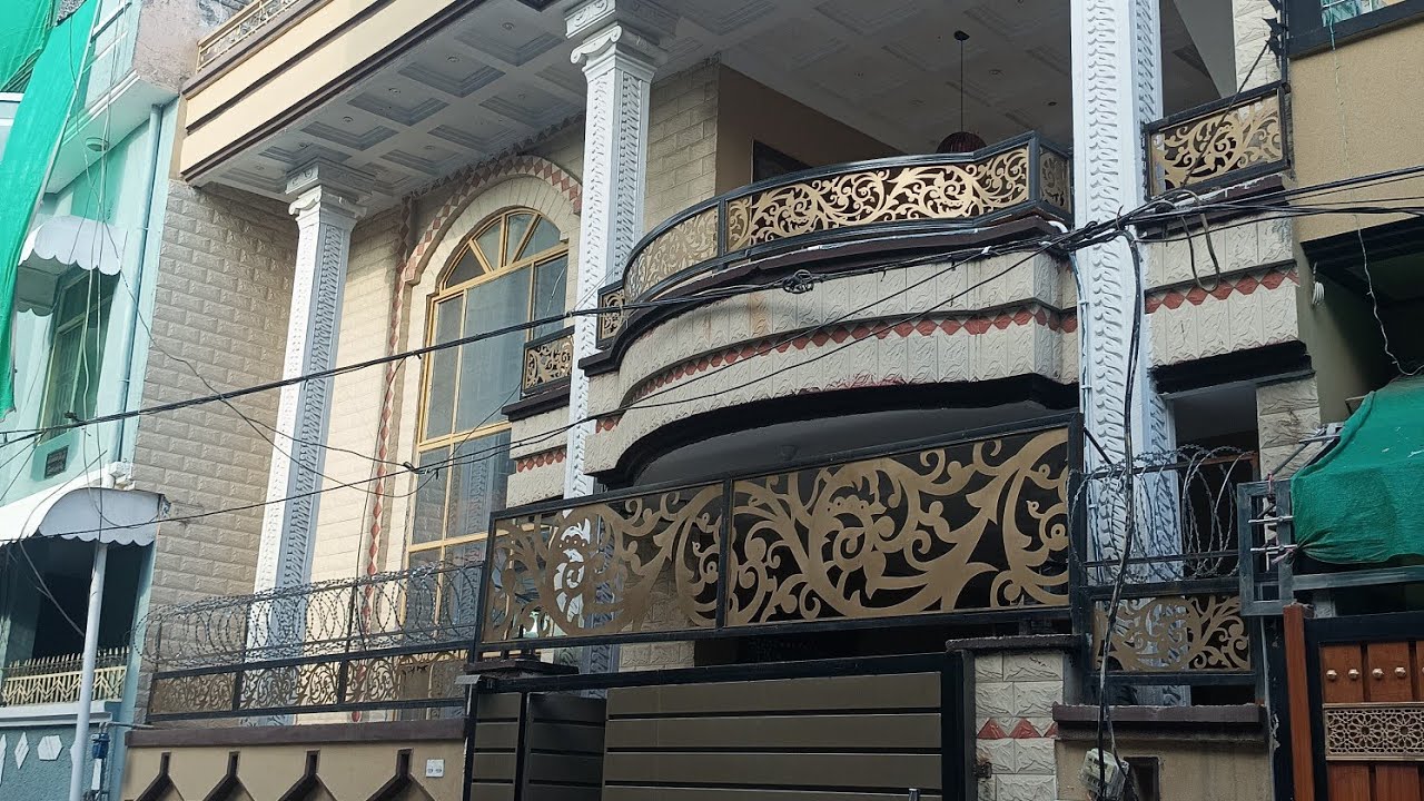 5.5 Marla House jinnah lane Range Road #rawalpindi #houseforsale #realestate #interiordesign #home 