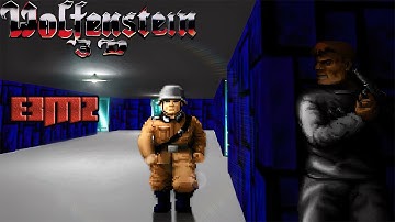 Brutal Wolfenstein 3D "Die, Fuhrer, Die!" (E3M2, Ultra-Violence) 100%