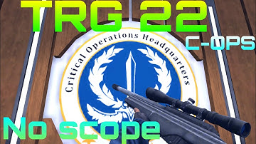 The *New* TRG 22 Sniper - Critical ops