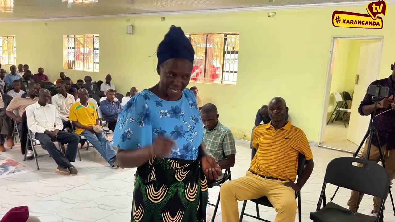 Chief mutasa| mukwasha otatsurana na  ambuya mudare.karanganda TV