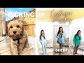 Picking up our PUPPY! | SHEIN Spring Try On Haul | Muy Eve #cockapoopuppy #sheincouponcode