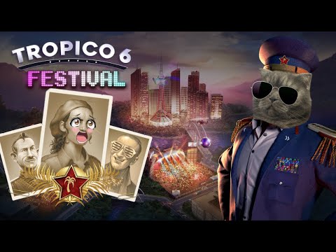 Видео: "Лучший" Диктатор в Tropico 6