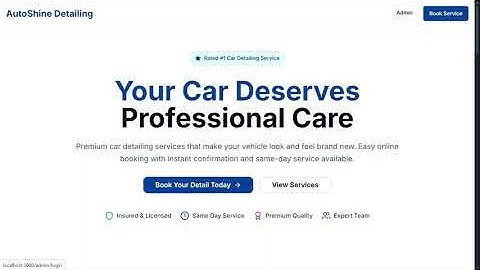 Booking System Demo | Simplify Your Scheduling and Orders