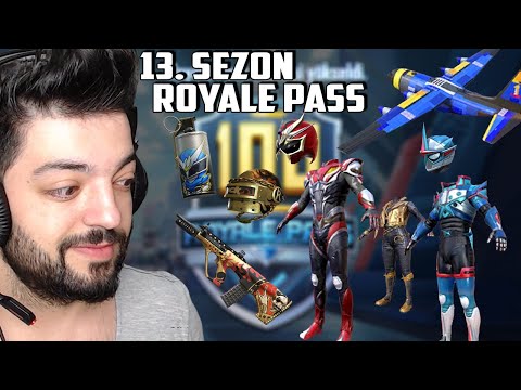 13.SEZON RP Yİ FULLEDİK VE YENİ SEZONUN İLK MAÇINI ATTIK PUBG Mobile